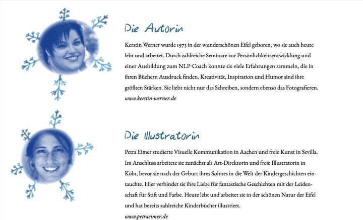 Produktbild Die mutige Schneeflocke (Deutsch, Kerstin Werner, 2018)