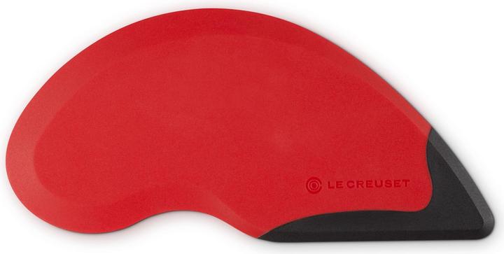 Actual product image Le Creuset Dough scraper cherry red