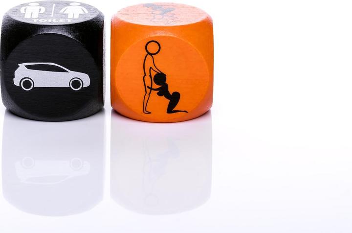 Image du produit Temptation Erotik Würfel Set Exhibitionist 2-tlg. (Jeux de dés)