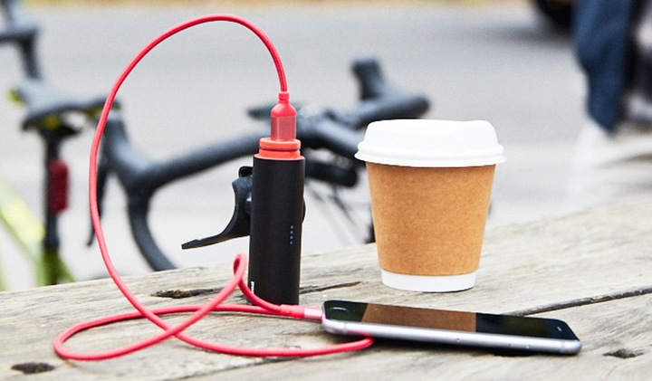 Actual product image knog. PWR Rider (450 lm, 450 lm)