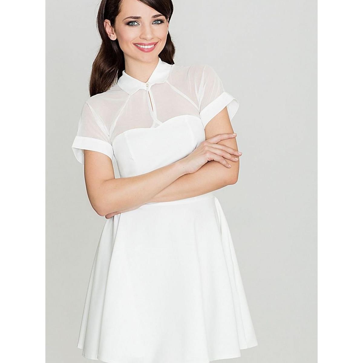 Thumbnail - Lenitif, Jungen, Kleider, Kurzes Kleid, Beige, (XL)