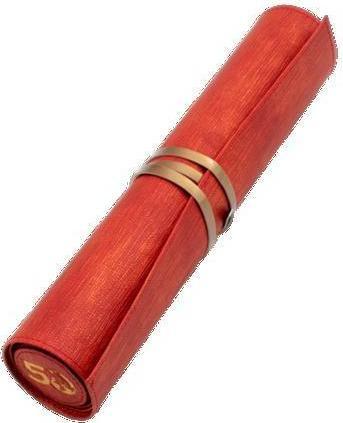 Actual product image Ultra Pro Neu UP - 50th Anniversary Dice Scroll for Dungeons & Dragons