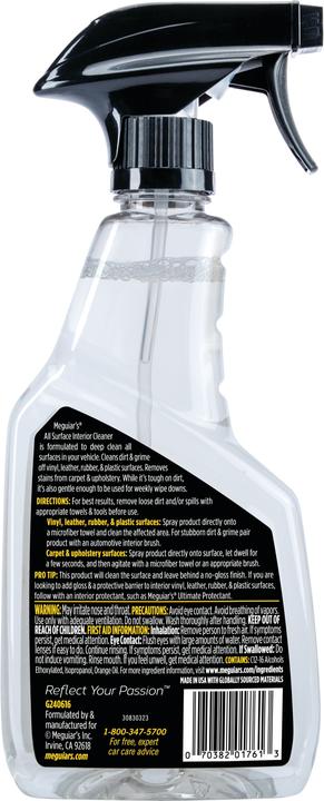 Immagine prodotto Meguiar's All Surface Interior Cleaner (473 ml)
