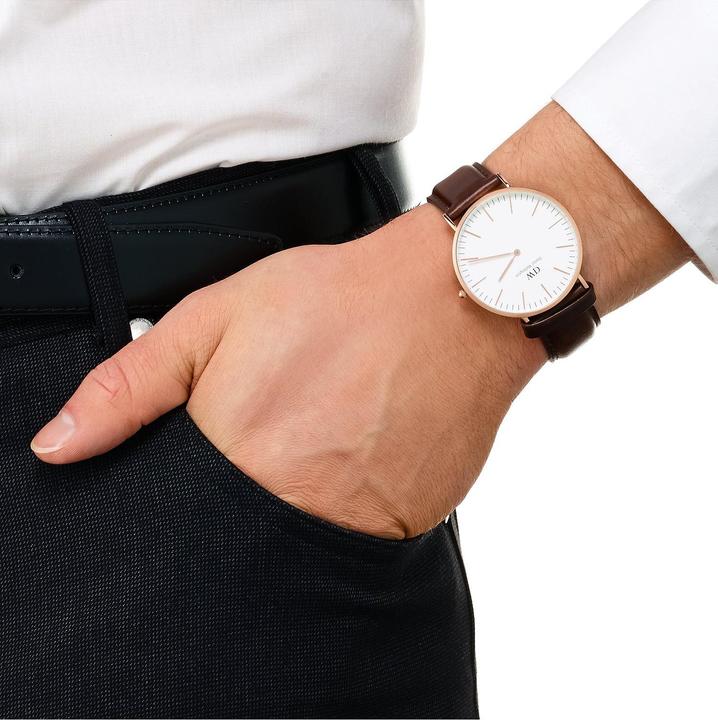 Actual product image Daniel Wellington Bristol (Analogue wristwatch, 40 mm)