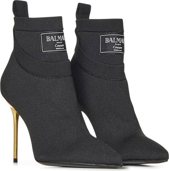 Image du produit Balmain Boots Black (40)