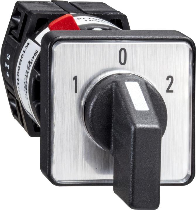 Actual product image Schneider Electric Cam switch 2-Pos 10A 4-pole