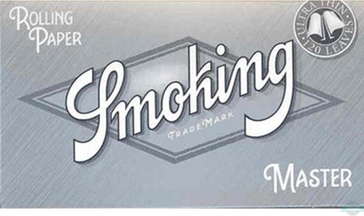 Produktbild Smoking Double Window Silver (Master)