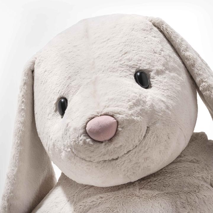 Image du produit Steiff Hoppie Hase hellgrau 80cm (80 cm)