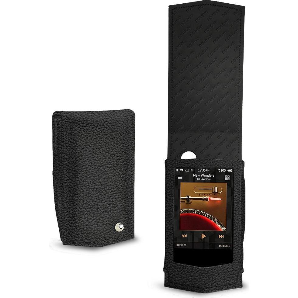 Noreve Lederschutzhülle vertikal, MP3 Tasche + Hülle, Schwarz