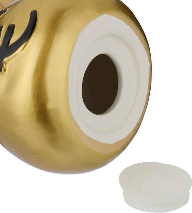 Actual product image Relaxdays Money box