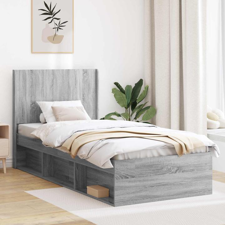 Produktbild vidaXL Bettrahmen (90 x 190 cm)
