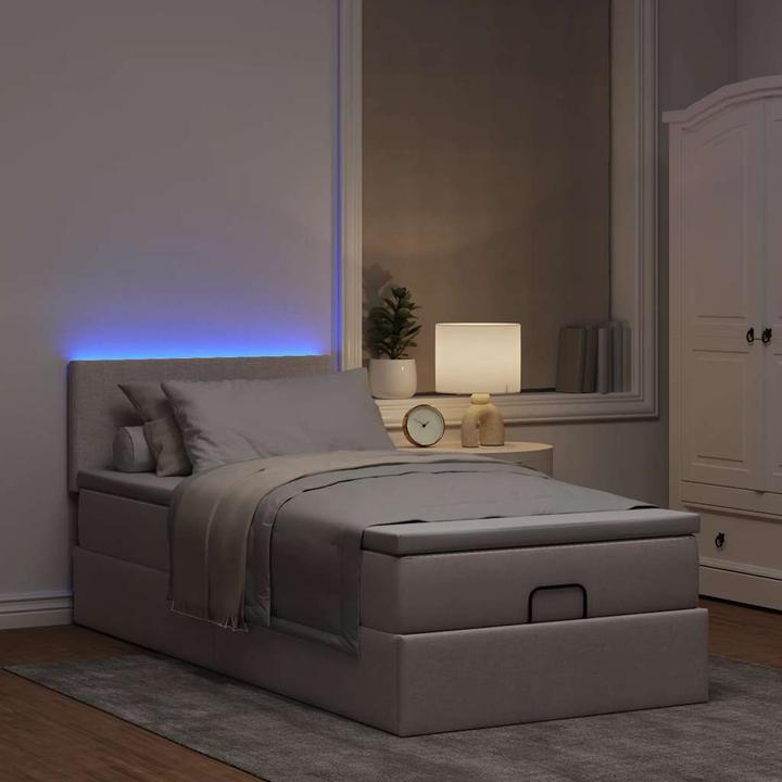 Actual product image vidaXL Ottoman-Bett (140 x 200 cm)