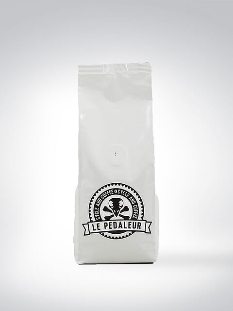 Image du produit Le Pedaleur Blanche (250 g, Torréfaction moyenne)
