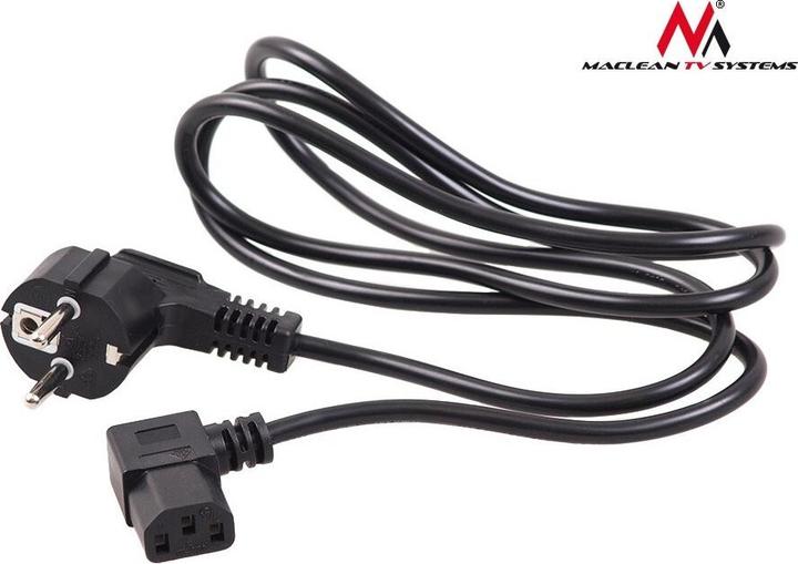 Produktbild Maclean MCTV-804 power cable Black Power plug type C C13 coupler (5 m)