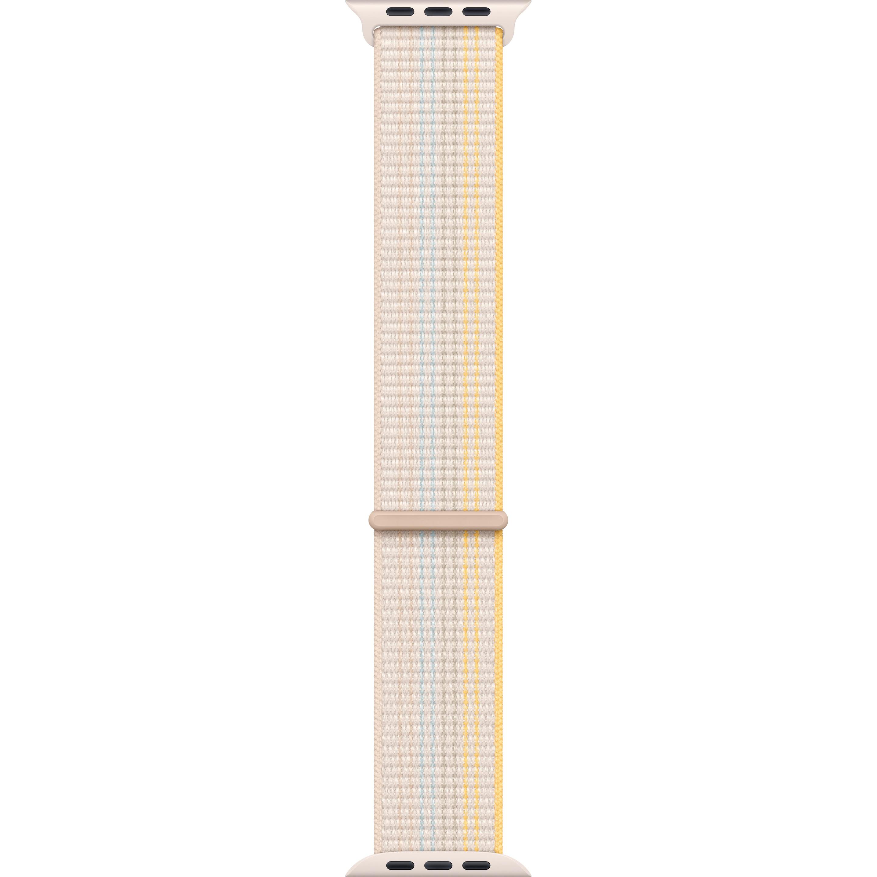 Apple Sport Loop (41 mm, Woven Nylon), Uhrenarmband, Beige