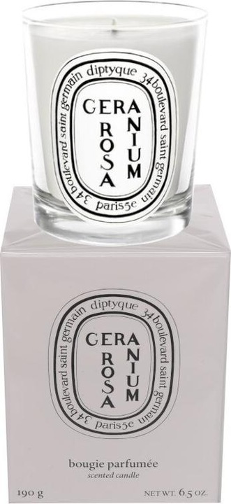 Immagine prodotto Diptyque Candela profumata in barattolo Geranio Rosa (190 g)