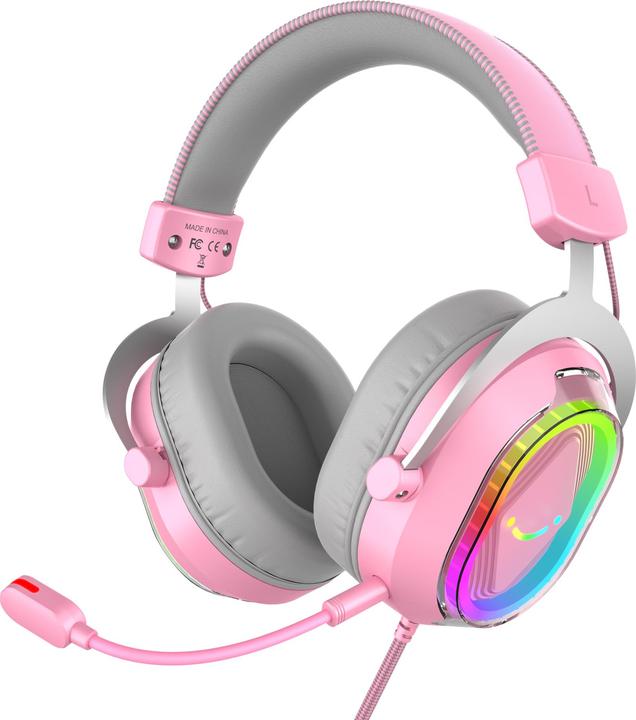 Actual product image Fifine H13-P Gaming-Headset USB kabelgebunden mit LED (Cable)