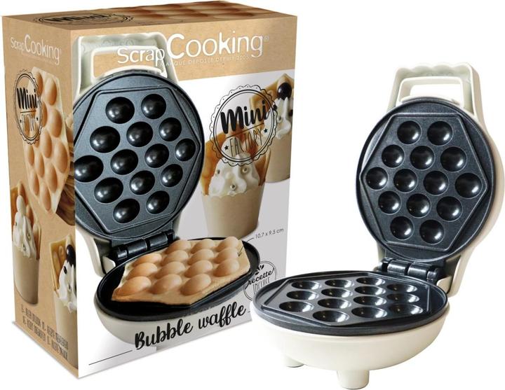 Image du produit ScrapCooking Mini Bubble Waffle Factory