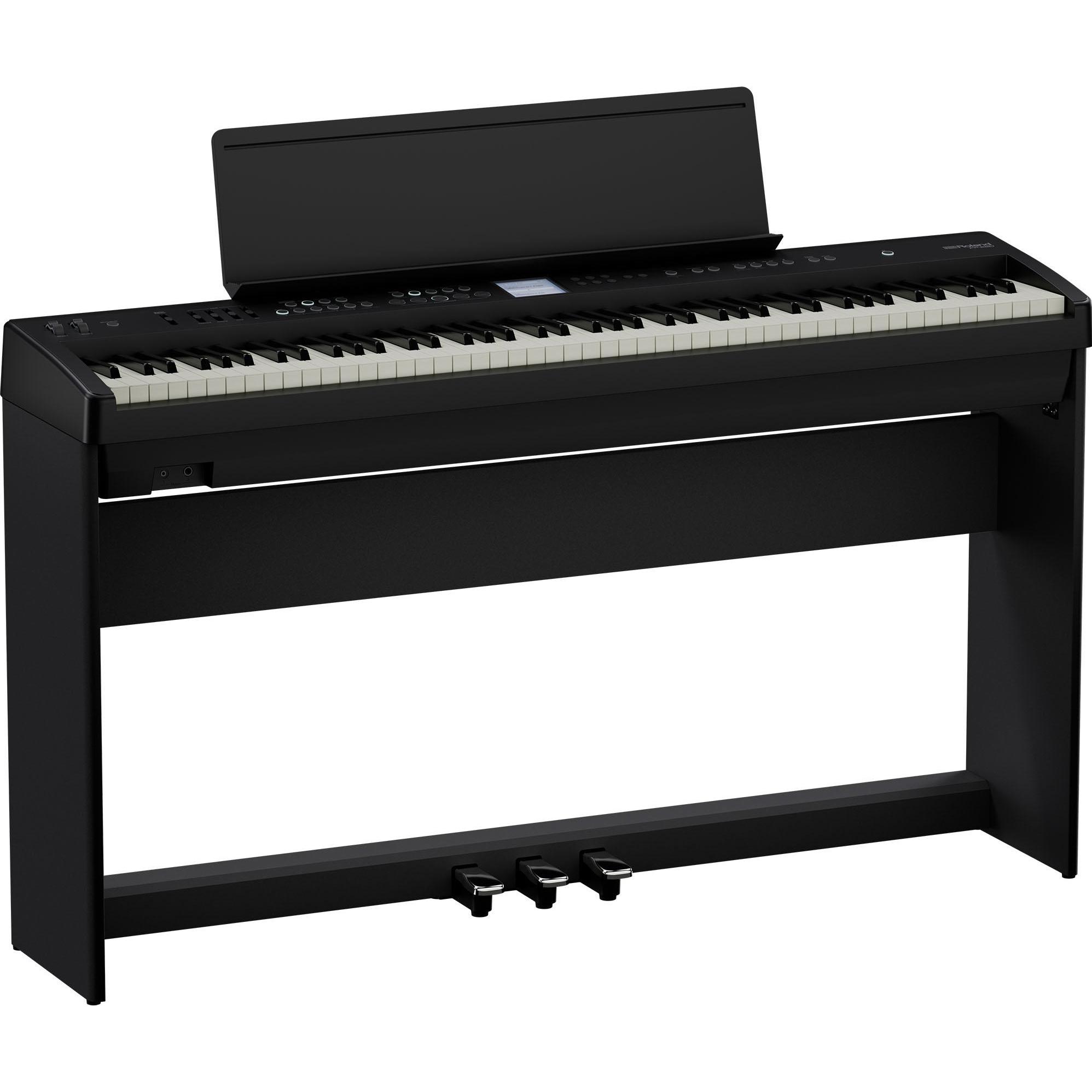 Roland FP-E50 (88 Tasten), Keyboard, Schwarz