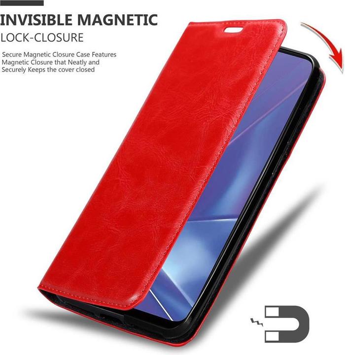 Actual product image Cadorabo Book Invisible Magnet Cover (Samsung Galaxy A52s 5G)