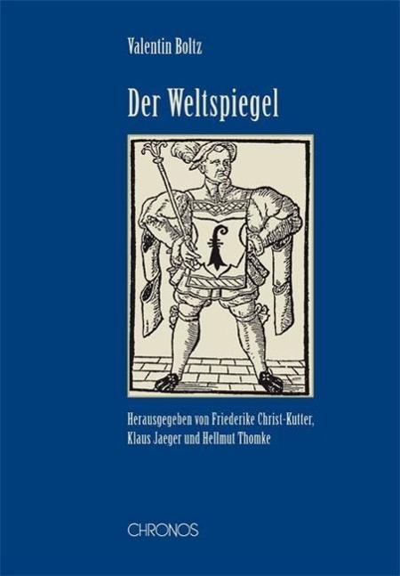 Produktbild Der Weltspiegel (Deutsch, Valentin Boltz, 2013)