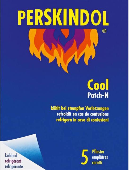 Actual product image Perskindol Cool Patch-N (5x)