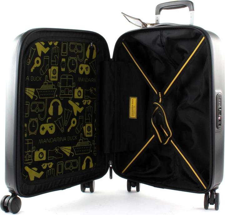 Immagine prodotto Mandarina Duck Logoduck+ Carrello cabina a 4 ruote 55 cm (40 l)