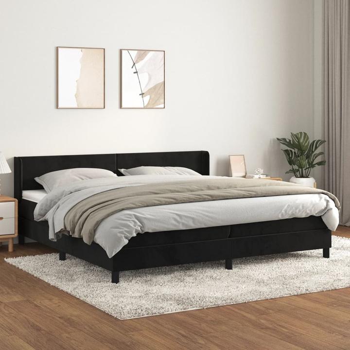 Actual product image vidaXL Boxspringbett (200 x 200 cm)