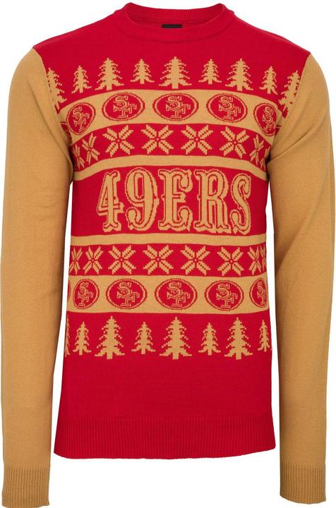 Produktbild Foco NFL Ugly Sweater XMAS Pullover San Francisco 49ers - XL (XL)