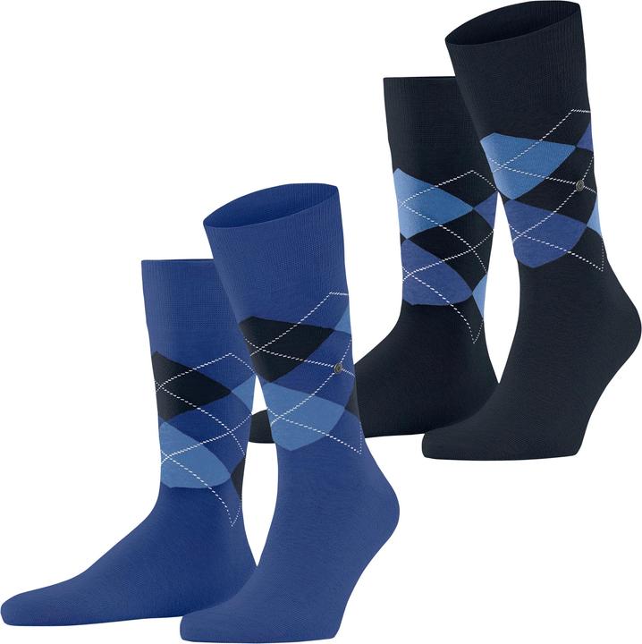 Produktbild Burlington Socken Casual Bequem sitzend (2er Pack, 40 - 46)