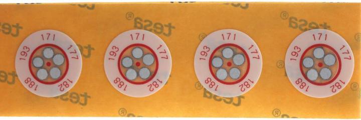 Produktbild RS PRO Temperaturaufkleber 171-193°C