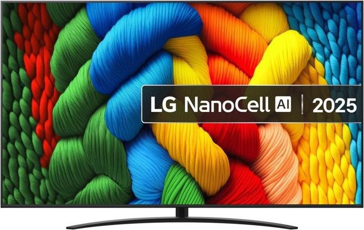 LG 86NANO81A6A (86", NANO81, Nano-Cell, 4K, 2025)