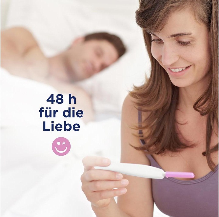 Actual product image Clearblue Ovulationstest