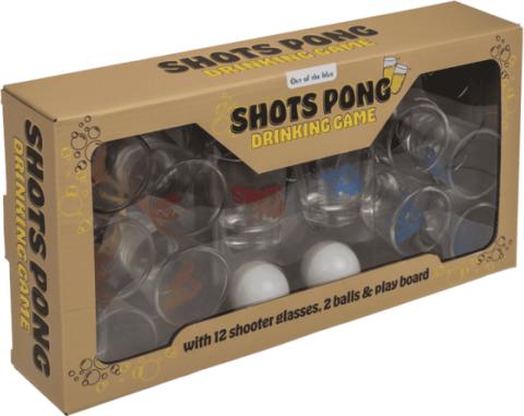 Image du produit Ootb Jeux à boire Shot Pong