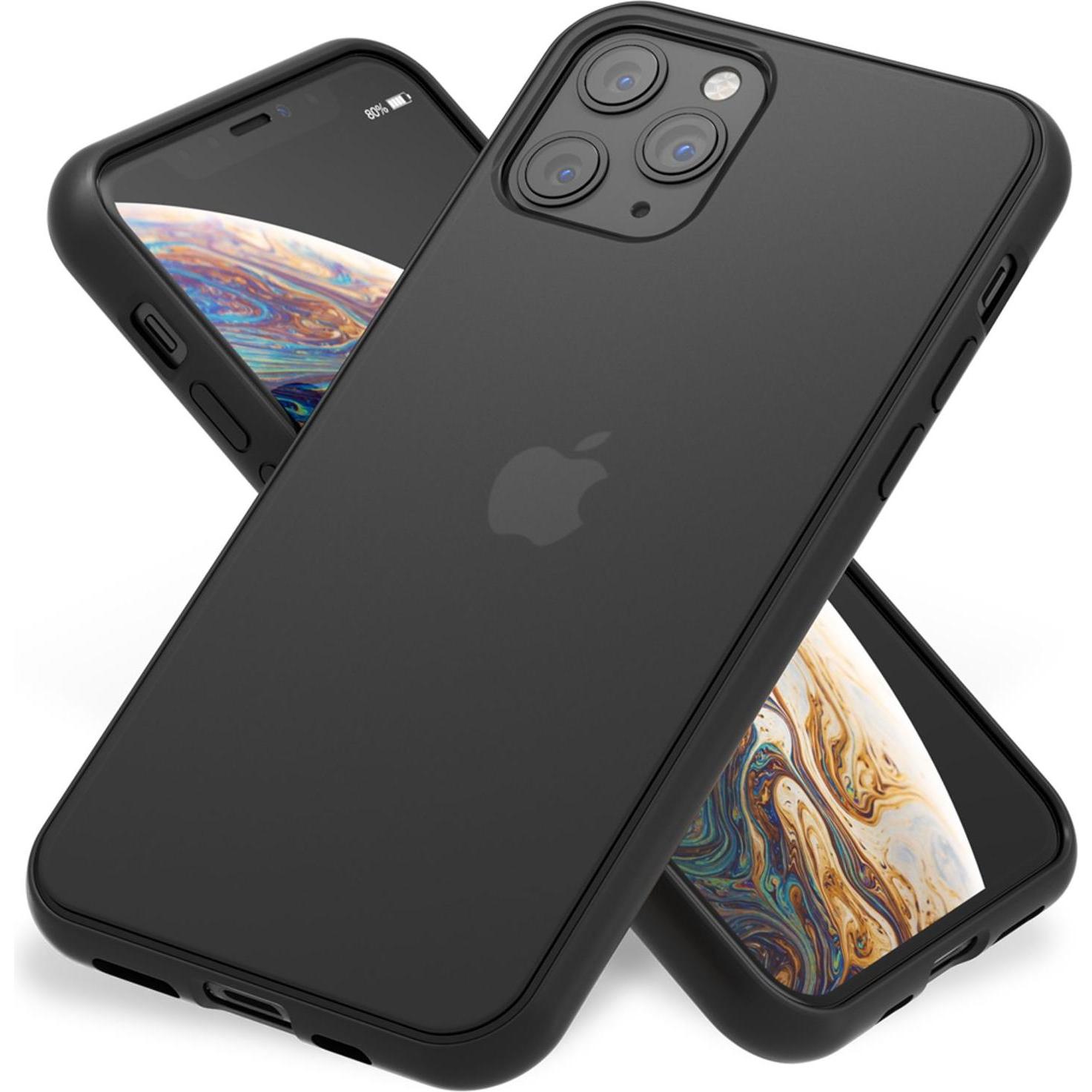Thumbnail - Nalia Handyhülle (Apple iPhone 11 Pro), Smartphone Hülle, Schwarz