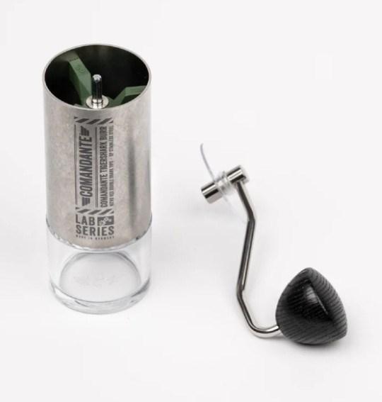 Image du produit Comandante Młynek do kawy C40 MK4 Lab Series Tigershark Stone Washed