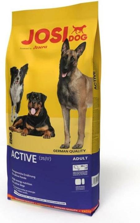Actual product image Josera JosiDog Active dry food, Adult, 0.9 kg (Adult, 1 pcs., 917 g)