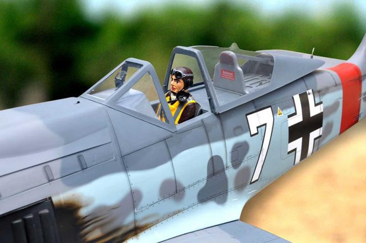 Image du produit Black Horse Focke Wulf FW-190A ARF 2 (Planeur)