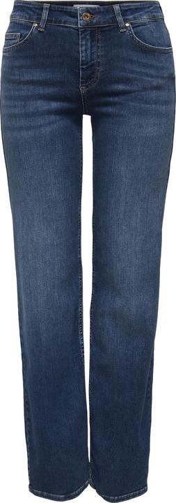 Produktbild Only ONLBLUSH Mittlere Taille Gerade geschnitten Jeans Straight-Fit jeans (XS)