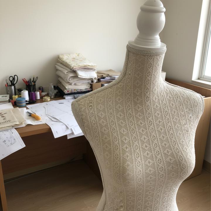 Image du produit Relaxdays buste de couture