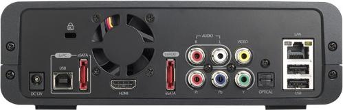 QNAP NMP-1000P, FullHD Multimedia Player (2000 GB)