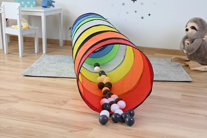 Produktbild Knorrtoys Spieltunnel "Bunt"