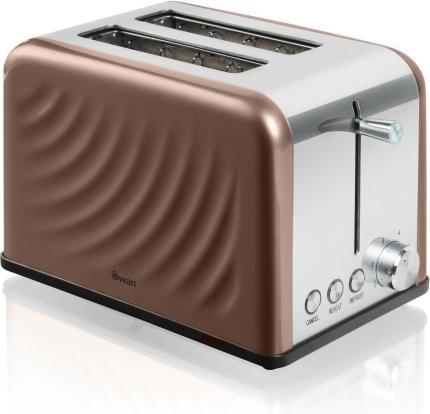 Produktbild Swan Toster TWIST TOSTER COPPER ST19010TWN