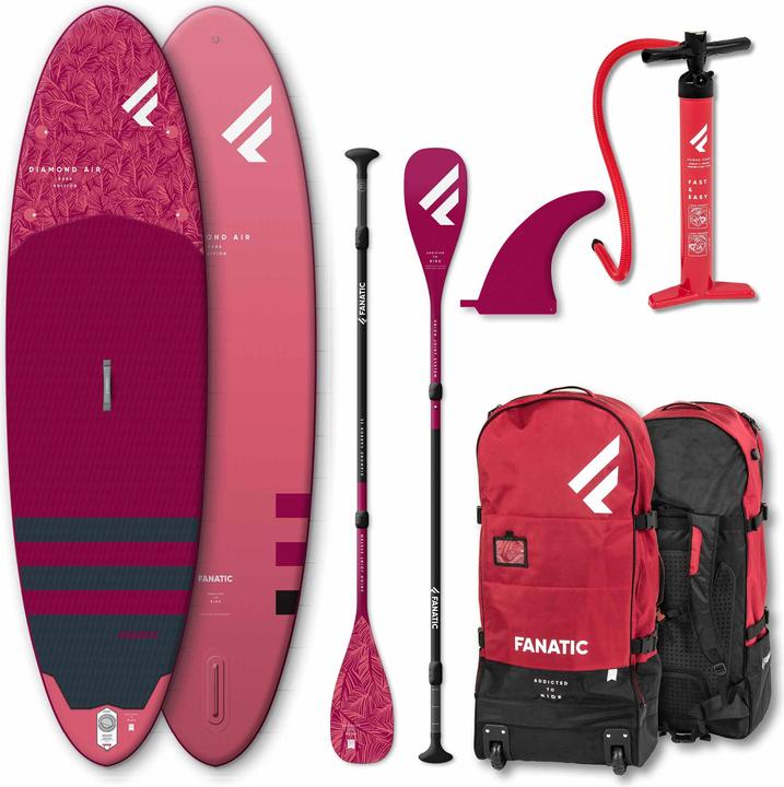 Produktbild Fanatic Diamond Air Package (9'8")