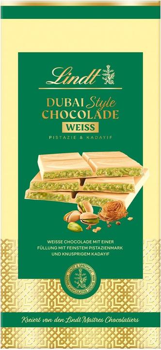 Lindt Cioccolato in stile Dubai (150 g)