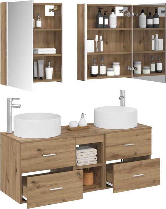 Produktbild vidaXL Badezimmer Set