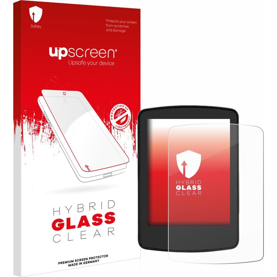 upscreen, Fahrzeug Navigation Zubehör, Schutzglas Schutzfolie Displayschutz Display Schutz Glas Folie klar