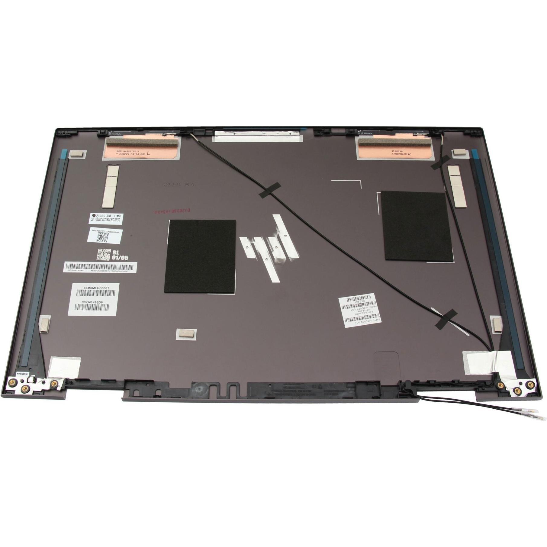 Thumbnail - HP M50062-001 Displaydeckel, Notebook Ersatzteile, Schwarz