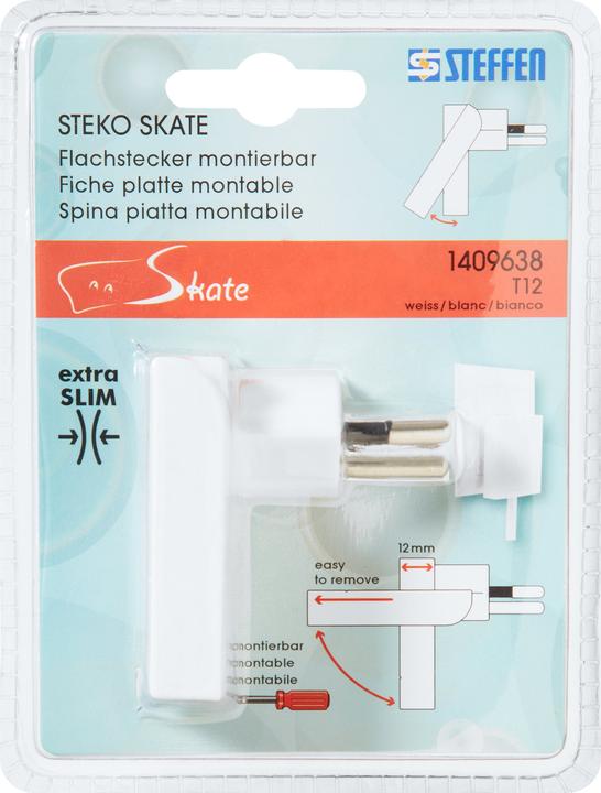 Image du produit Steffen Bouchon rotatif à angle plat (Type 12)