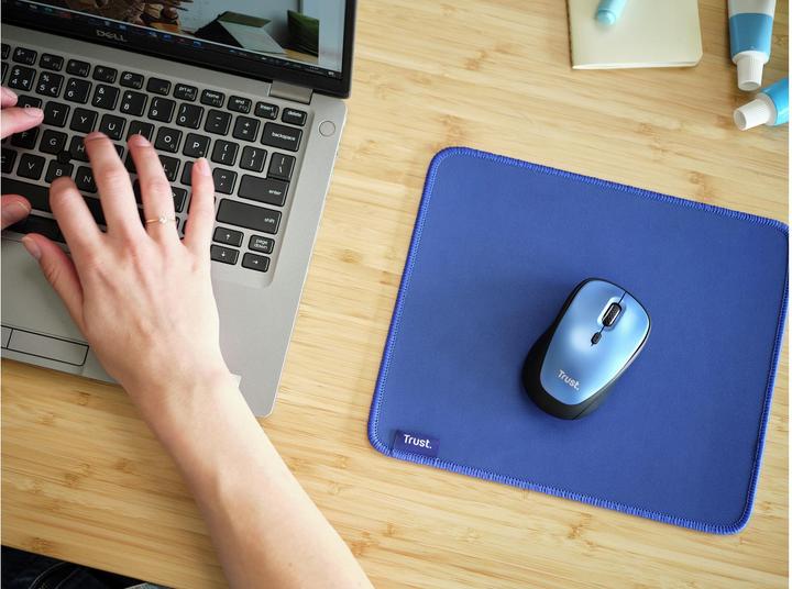 Produktbild Trust Boye Mouse Pad Eco Blue (M)